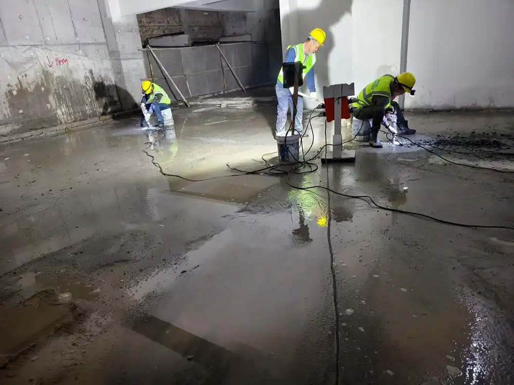 德州夏津县地下室堵漏